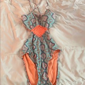 Vibrant Monokini